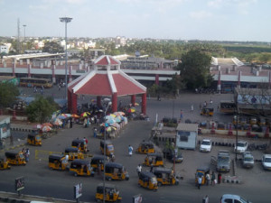 Madurai Mattuthavani Bus Stand
